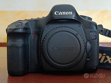 Canon EOS 5D  "Classic" FULL FRAME