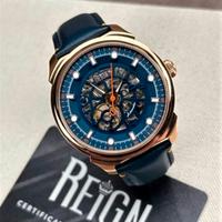 Orologio automatico REIGN - Weston Skeleton