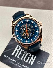 Orologio automatico REIGN - Weston Skeleton