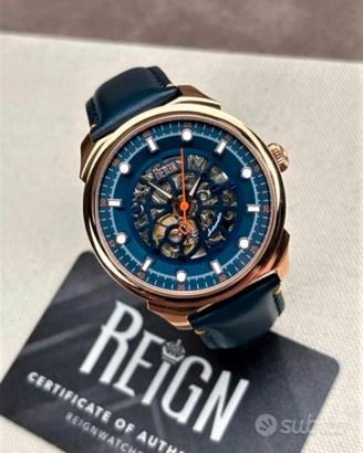 Orologio automatico REIGN - Weston Skeleton