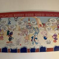 Quadro Tiny Toon - bunny band show
