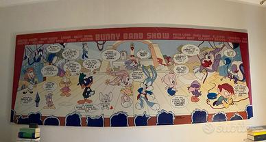 Quadro Tiny Toon - bunny band show