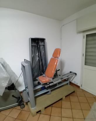 LEG PRESS ORIZZONTALE