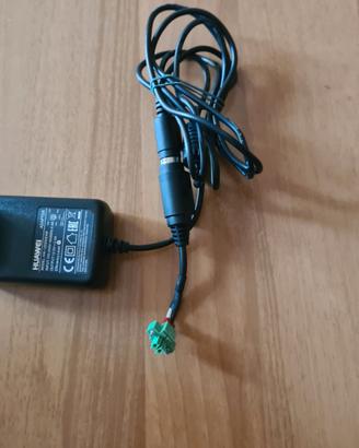 Alimentatore Huawei HW-120200E4W con adattatore