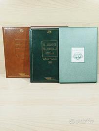 2 Volumi Il Libro dei Francobolli d'Italia - 
