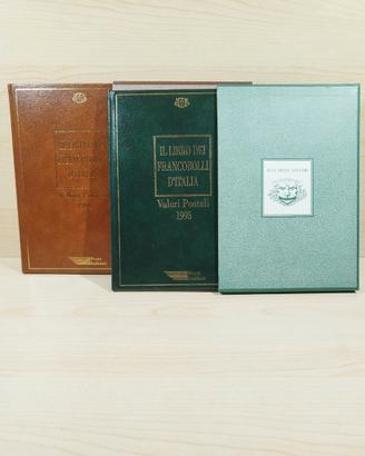 2 Volumi Il Libro dei Francobolli d'Italia - 