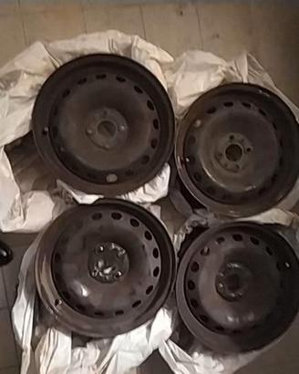 cerchi in ferro fiat panda