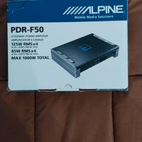 AMPLIFICATORE ALPINE NUOVO .