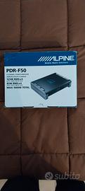 AMPLIFICATORE ALPINE NUOVO .