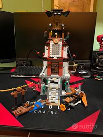 set lego ninja-go 70594,70626 e minifigures