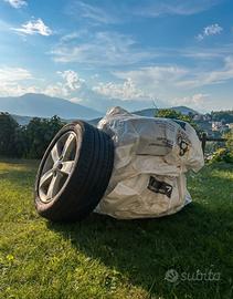 4 cerchi in lega originali FORD 17” + gomme 225/50