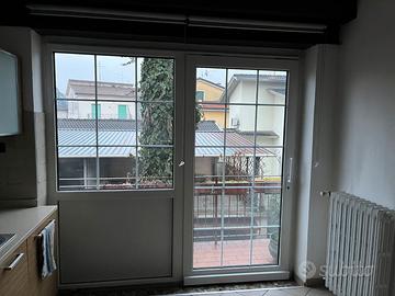 Porta finestra scorrevole marca GU