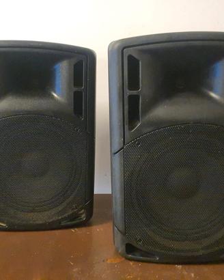 Coppia Casse Attive Topp Pro TPS ARK 10A - 250W RM