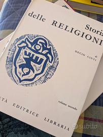 Storia delle religioni Vol I e II. Dottrine, riti