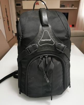 zaino fotografico mantona