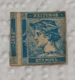francobollo: timbro postale Zeitung 1875-1889
