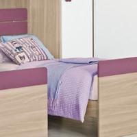 Letto singolo (violetta) cameretta