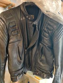 Giacca in vera pelle da Moto anni 70