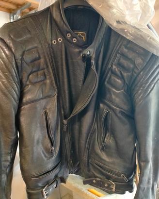 Giacca in vera pelle da Moto anni 70