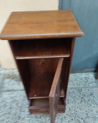mobiletto in legno massello