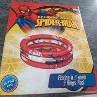 Spider  Sense Spider Man, Piscina a 3 anelli 3 rin