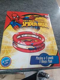 Spider  Sense Spider Man, Piscina a 3 anelli 3 rin