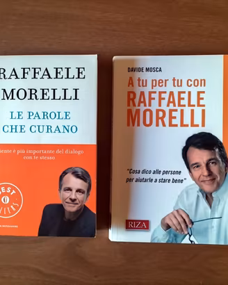 SET 2 LIBRI PSICOLOGIA PSICOANALISI di R. Morelli