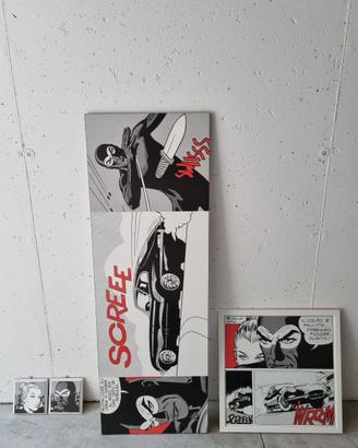 Quadri Diabolik (collezione Astoria)