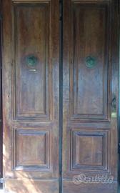 PORTONE LEGNO MASSELLO