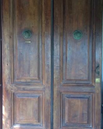 PORTONE LEGNO MASSELLO