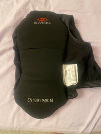 PARASCHIENA P07 FLESSIBILE SWING equestrian safety