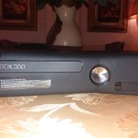 X Box 360 250 GB + Kinect, controllers, giochi