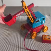 Escavatore Sommavilla vintage