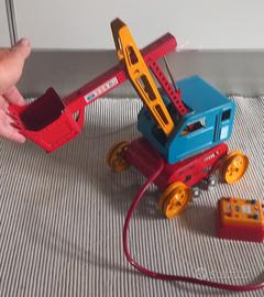 Escavatore Sommavilla vintage