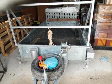 carello rimorchio per auto anno05 /2015