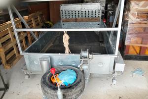 carello rimorchio per auto anno05 /2015