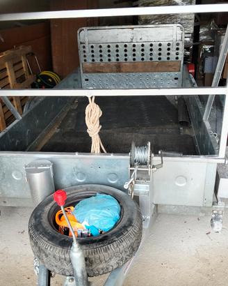 carello rimorchio per auto anno05 /2015