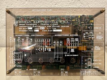 Scheda Rowan centralina elettronica trifase