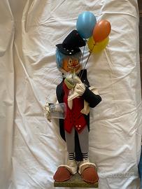 Pagliaccio in panno lenci