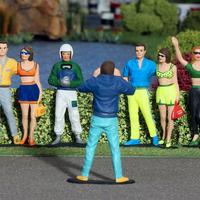 C e r c o  modellista per colorazione figurini