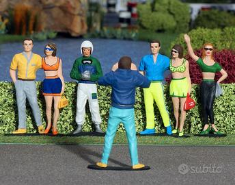 C e r c o  modellista per colorazione figurini