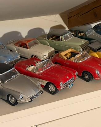 Modellini auto d’epoca