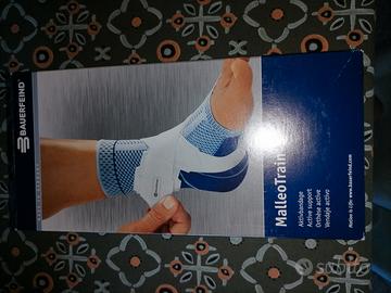 Bendaggio per articolazione tibio-tarsica