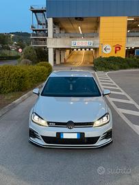 Golf 7.5 GTD White Silver