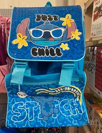 Zaino scuola Stitch prodotto ufficiale 40x30x15+10