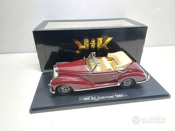 Mercedes-Benz 300 SC (W188) 1957 - 1/18 Tanomodels