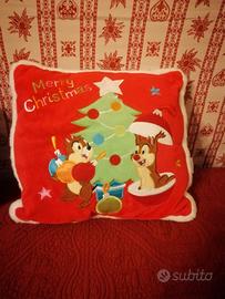 cuscino natalizio disney