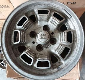 Cerchi in lega 1000MIGLIA 13 pollici FIAT epoca