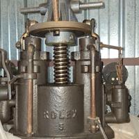 Torchio idraulico per uva Rolex 5