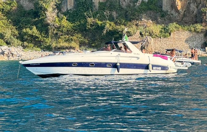 Barca a motore tullio abbate exception 42